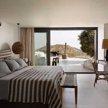 Myconian Panoptis Escape, A Member Of Small Luxury Hotels Of The World Elia  Exterior foto