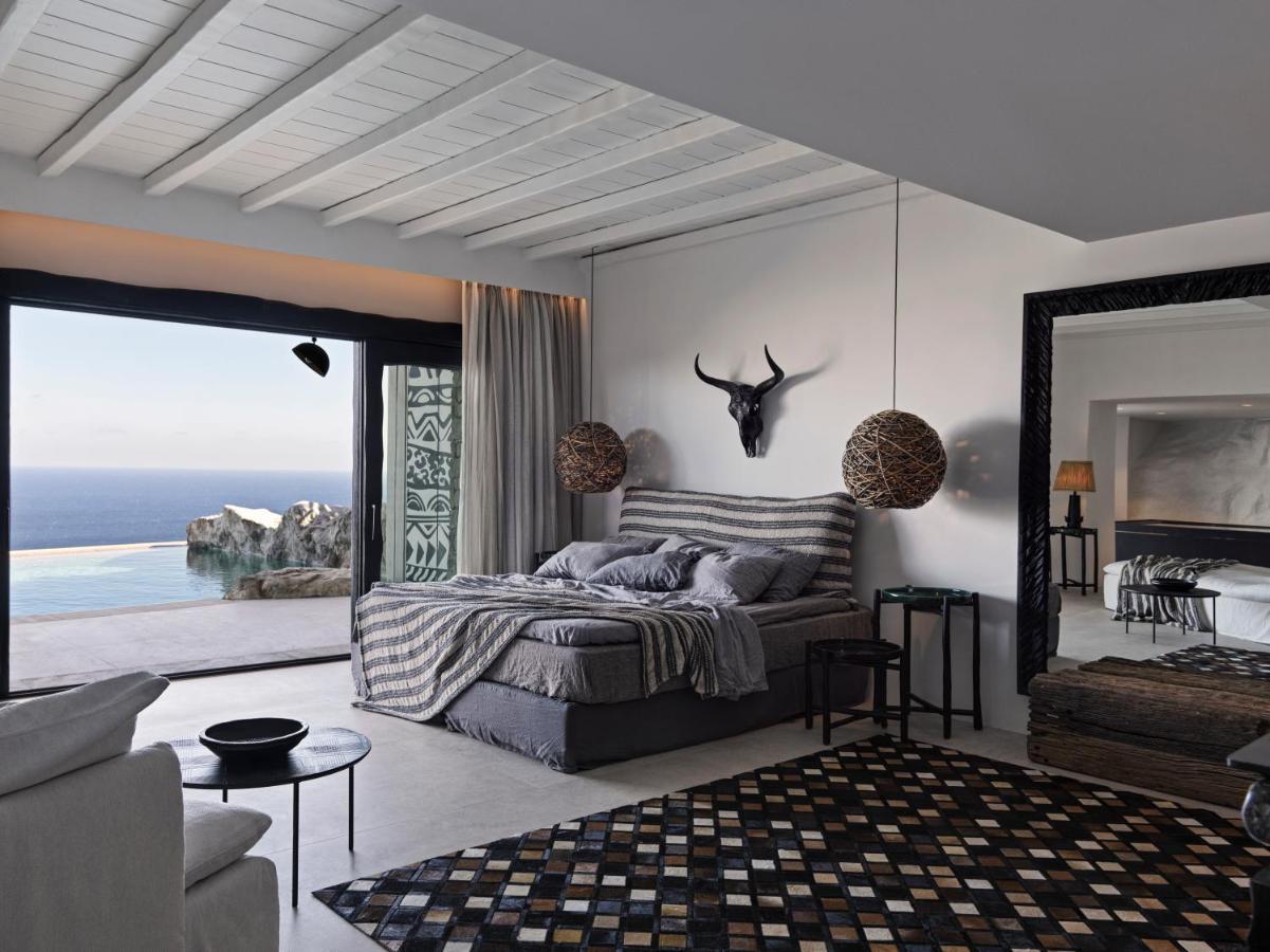 Myconian Panoptis Escape, A Member Of Small Luxury Hotels Of The World Elia  Exterior foto