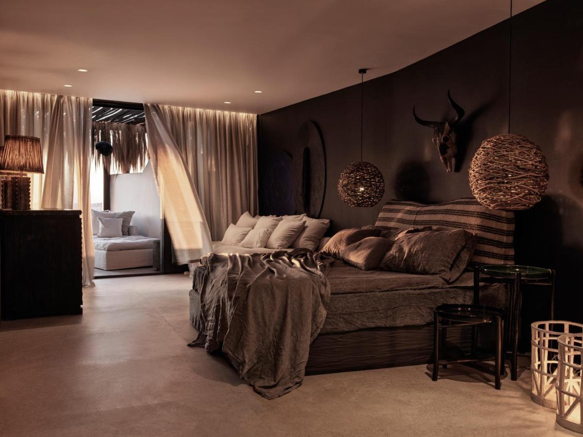Myconian Panoptis Escape, A Member Of Small Luxury Hotels Of The World Elia  Exterior foto