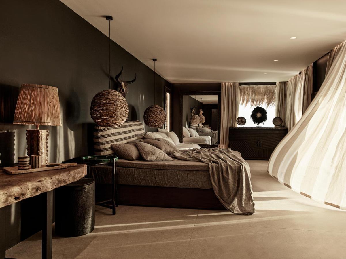 Myconian Panoptis Escape, A Member Of Small Luxury Hotels Of The World Elia  Exterior foto