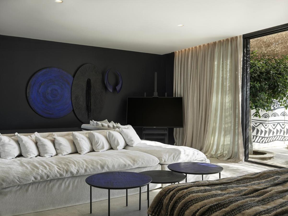 Myconian Panoptis Escape, A Member Of Small Luxury Hotels Of The World Elia  Exterior foto