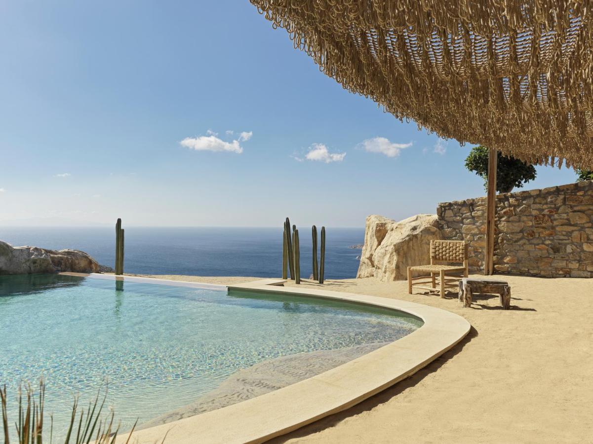 Myconian Panoptis Escape, A Member Of Small Luxury Hotels Of The World Elia  Exterior foto