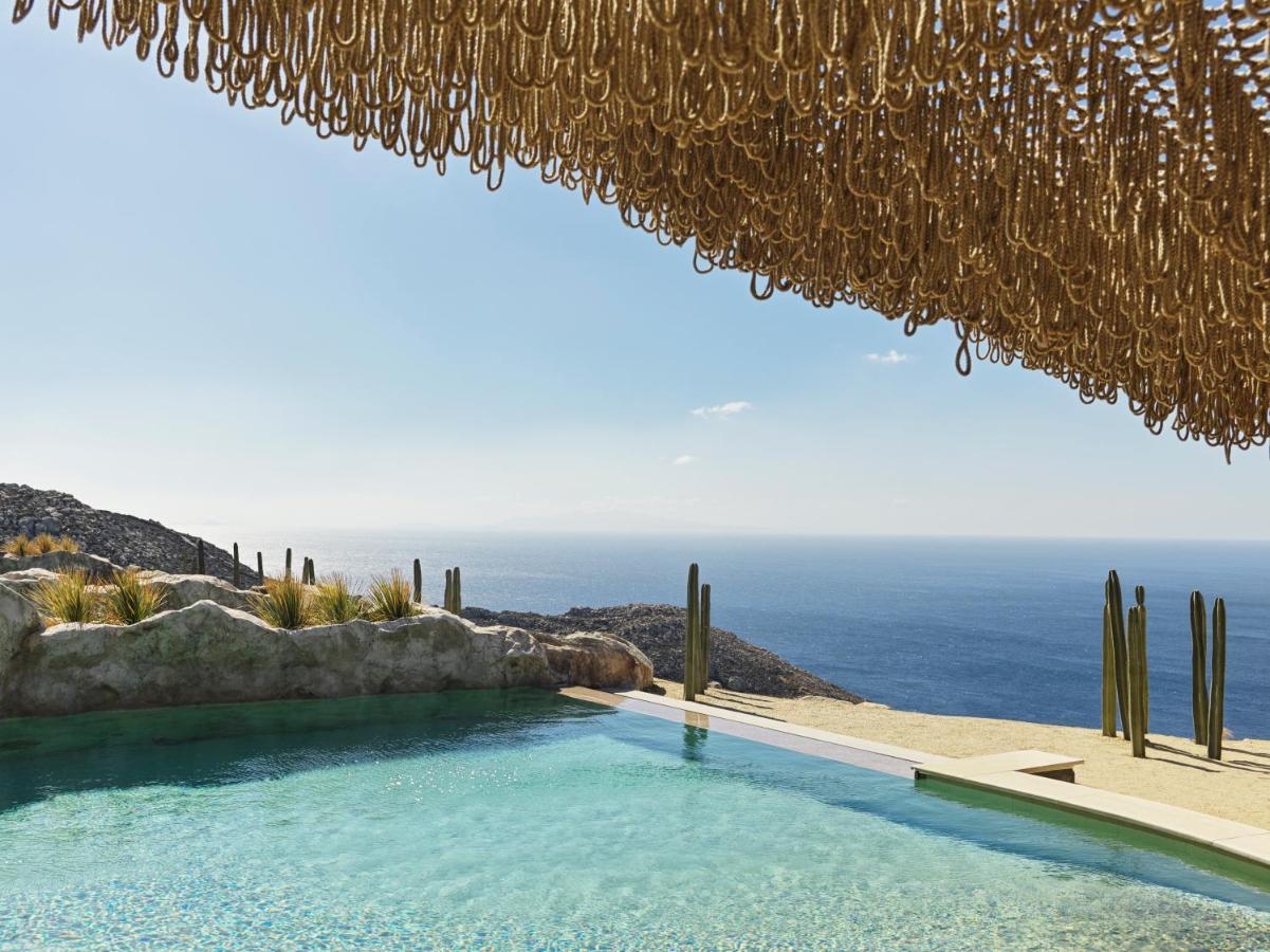 Myconian Panoptis Escape, A Member Of Small Luxury Hotels Of The World Elia  Exterior foto