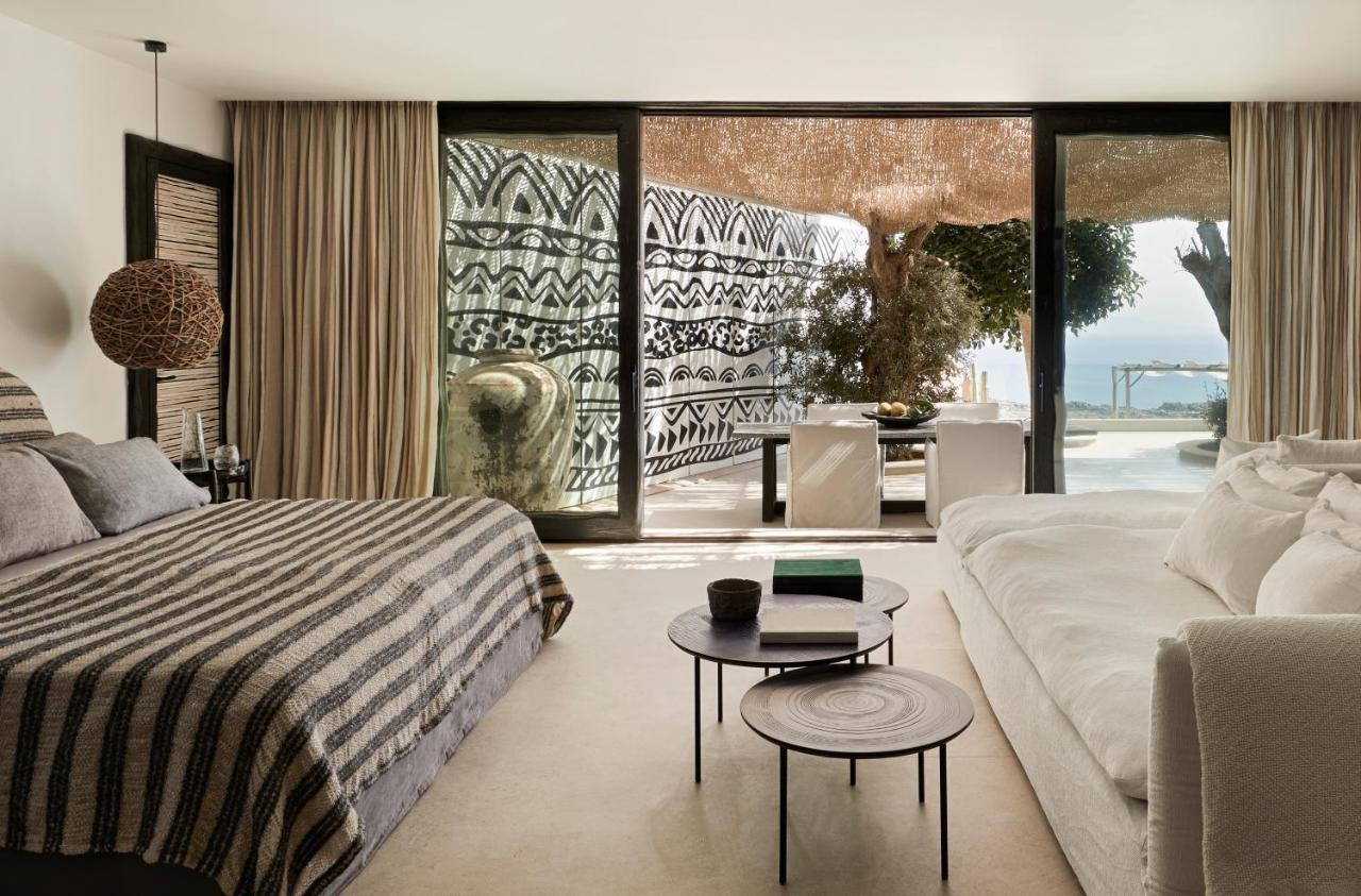 Myconian Panoptis Escape, A Member Of Small Luxury Hotels Of The World Elia  Exterior foto