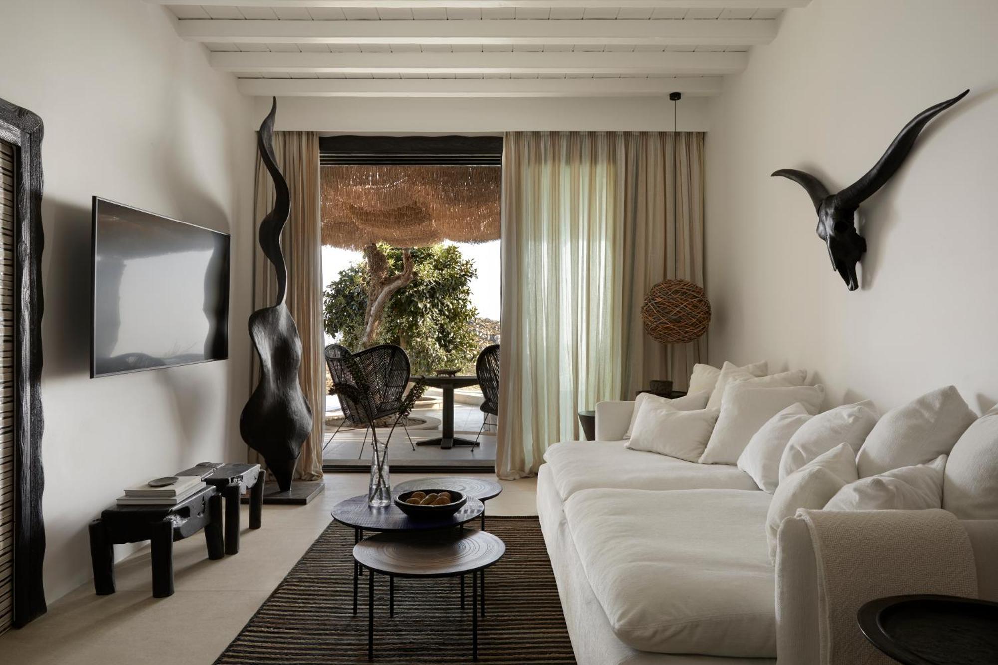 Myconian Panoptis Escape, A Member Of Small Luxury Hotels Of The World Elia  Exterior foto