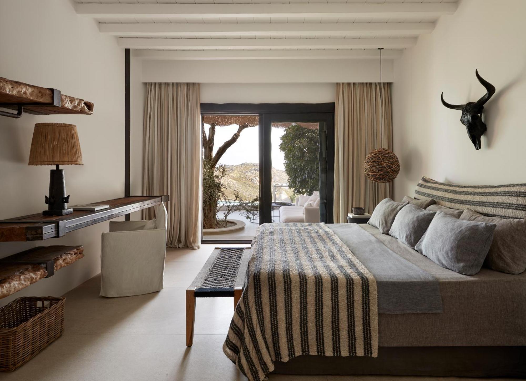 Myconian Panoptis Escape, A Member Of Small Luxury Hotels Of The World Elia  Exterior foto