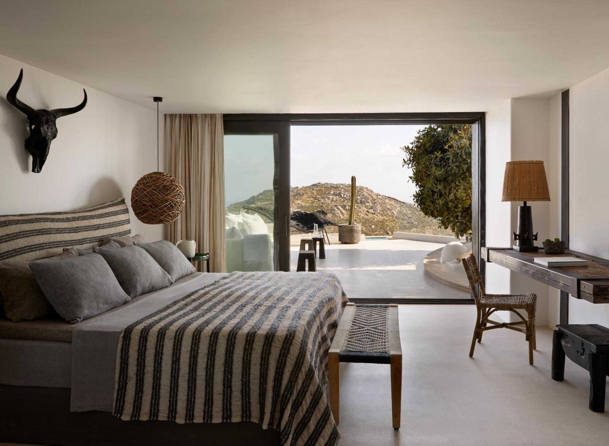 Myconian Panoptis Escape, A Member Of Small Luxury Hotels Of The World Elia  Exterior foto