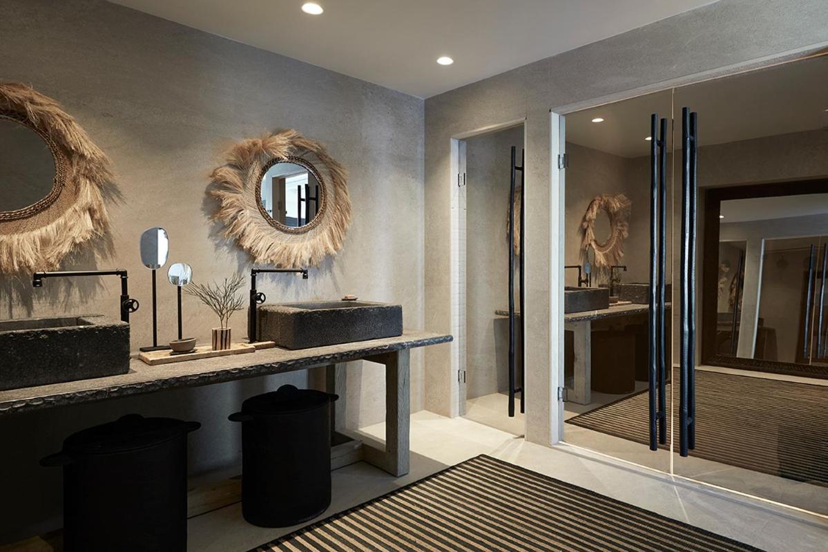 Myconian Panoptis Escape, A Member Of Small Luxury Hotels Of The World Elia  Exterior foto