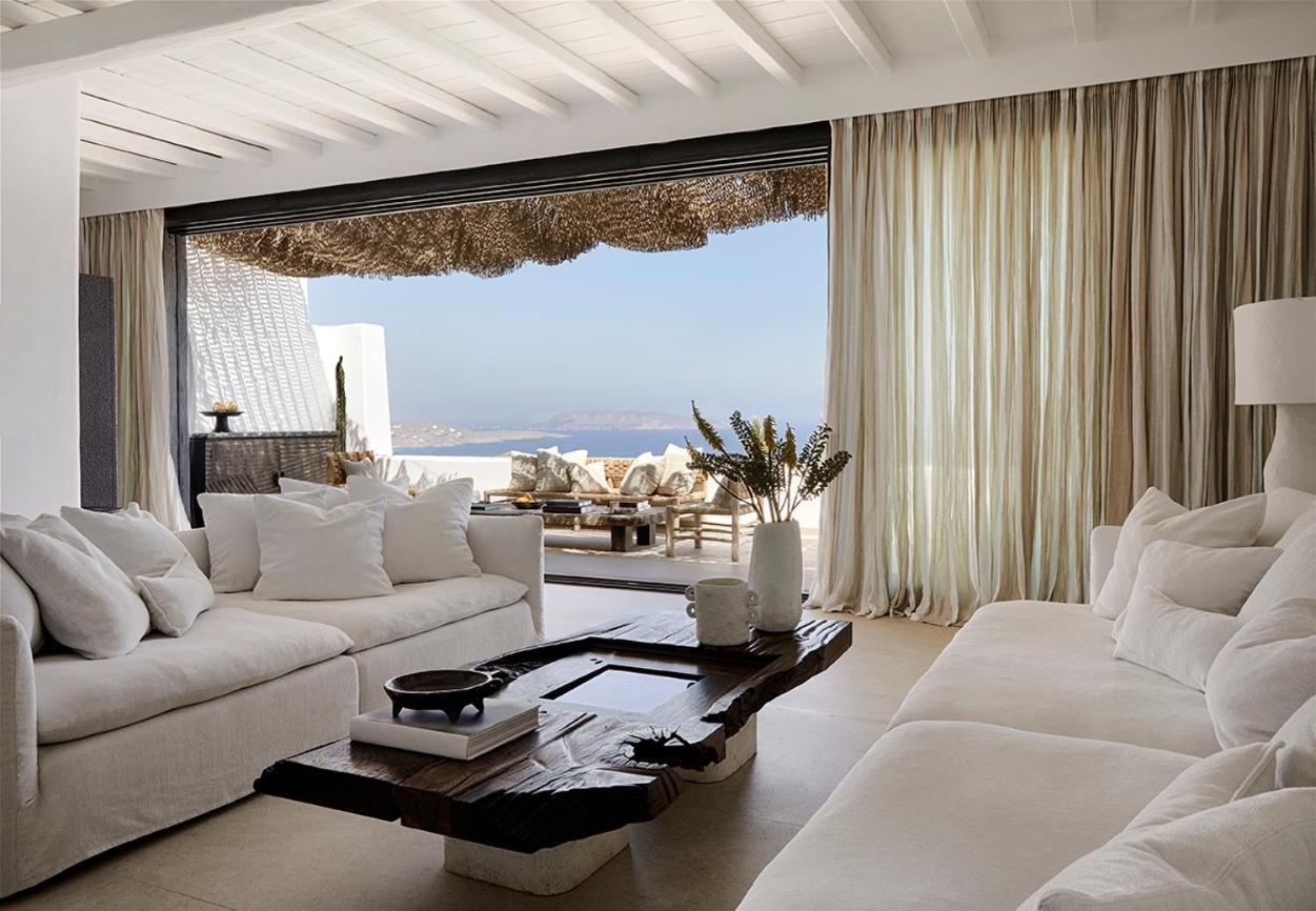 Myconian Panoptis Escape, A Member Of Small Luxury Hotels Of The World Elia  Exterior foto