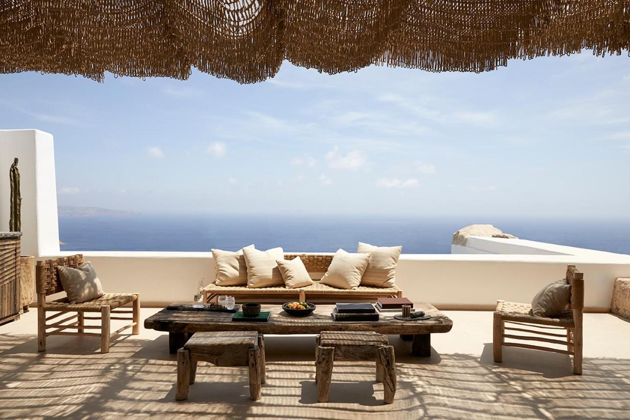 Myconian Panoptis Escape, A Member Of Small Luxury Hotels Of The World Elia  Exterior foto