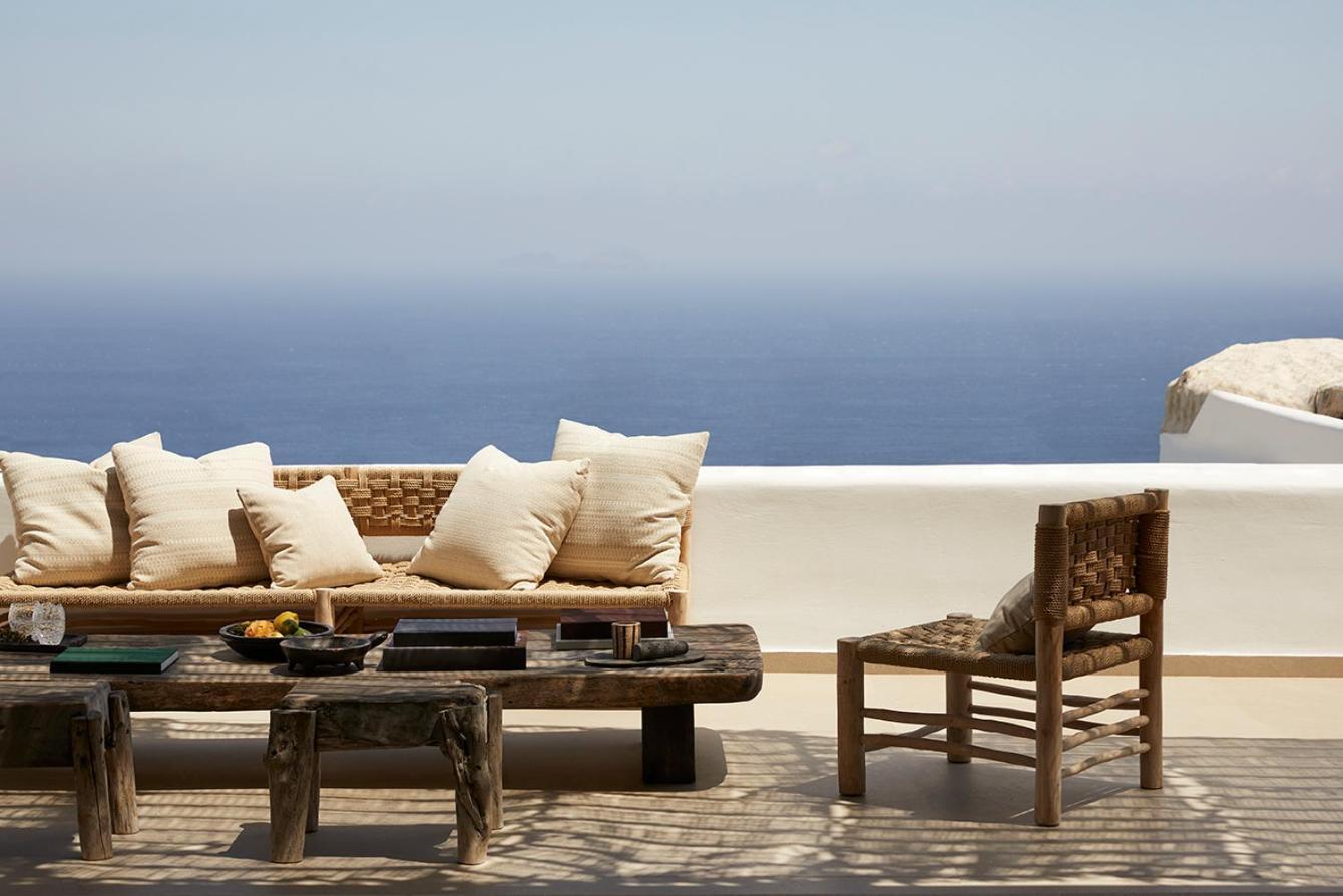 Myconian Panoptis Escape, A Member Of Small Luxury Hotels Of The World Elia  Exterior foto