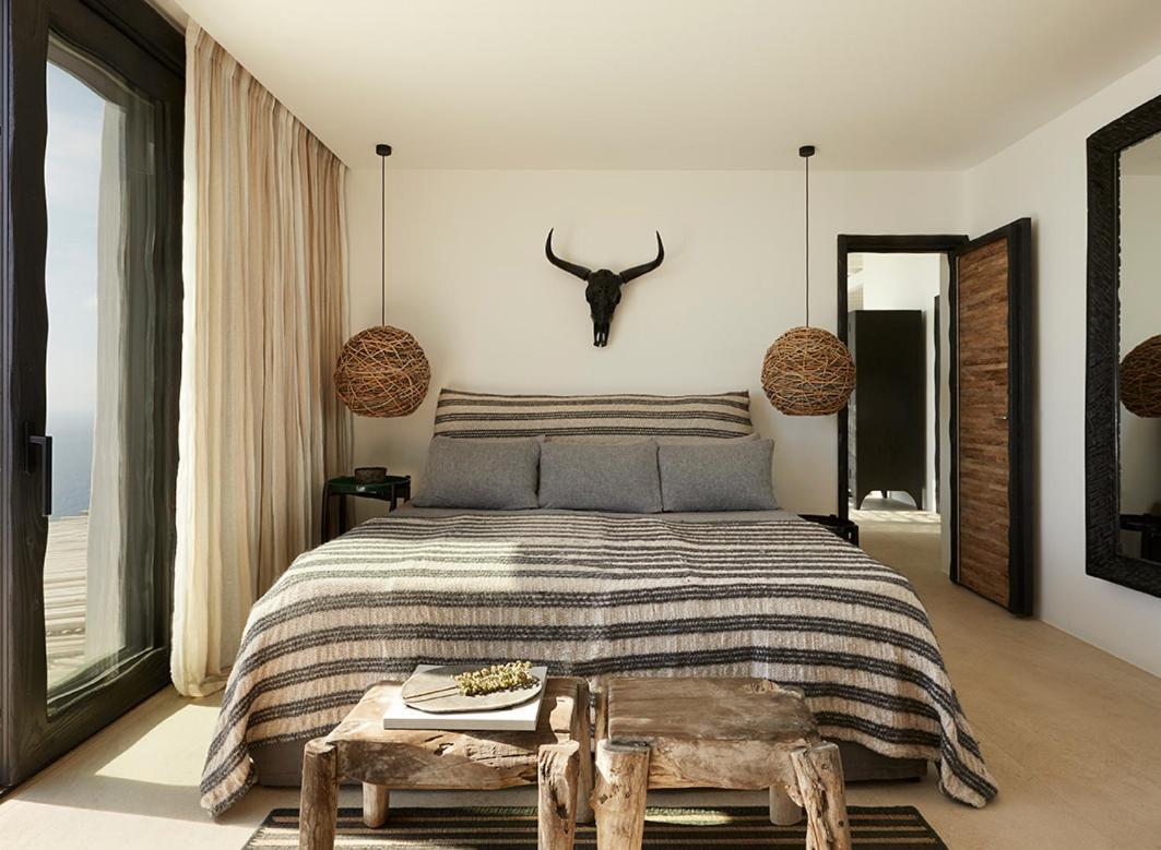 Myconian Panoptis Escape, A Member Of Small Luxury Hotels Of The World Elia  Exterior foto