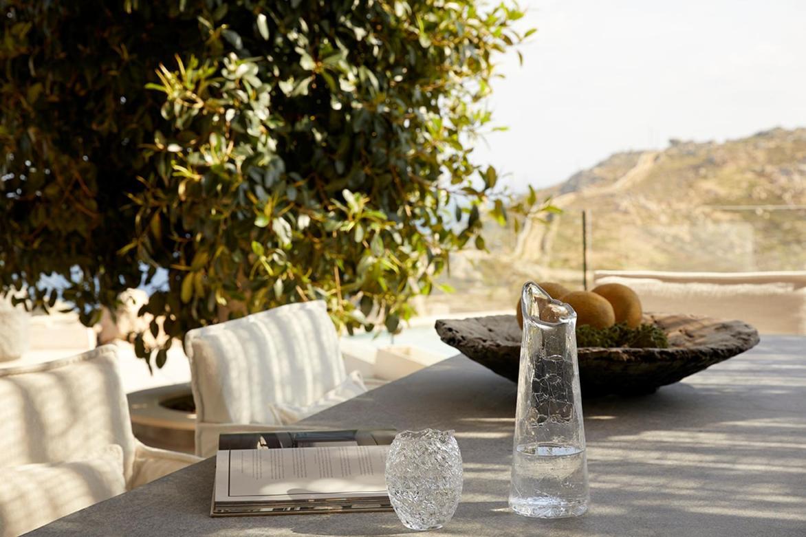 Myconian Panoptis Escape, A Member Of Small Luxury Hotels Of The World Elia  Exterior foto
