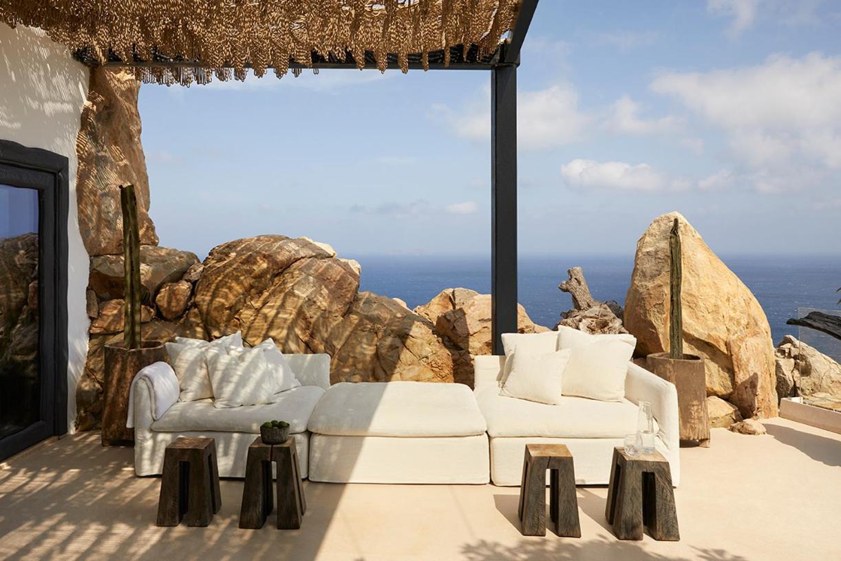 Myconian Panoptis Escape, A Member Of Small Luxury Hotels Of The World Elia  Exterior foto