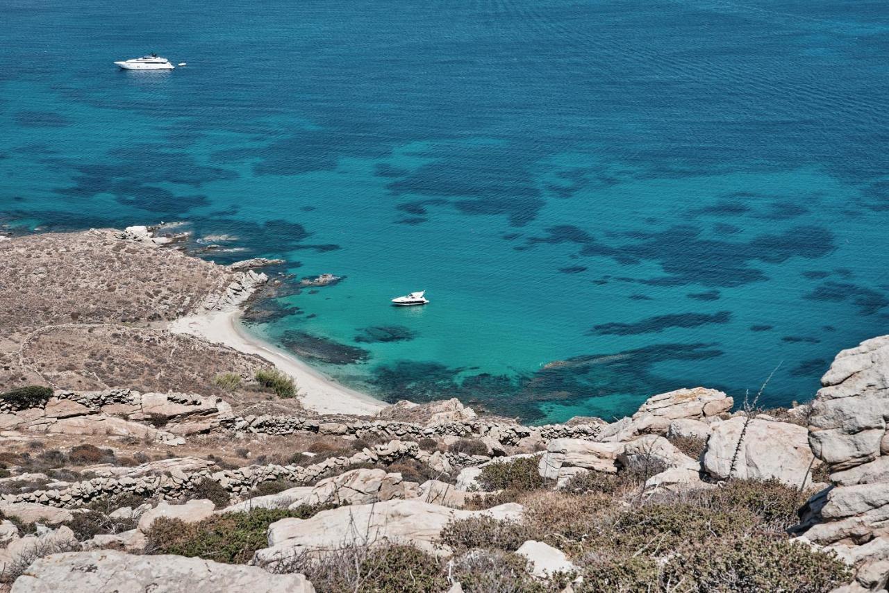 Myconian Panoptis Escape, A Member Of Small Luxury Hotels Of The World Elia  Exterior foto