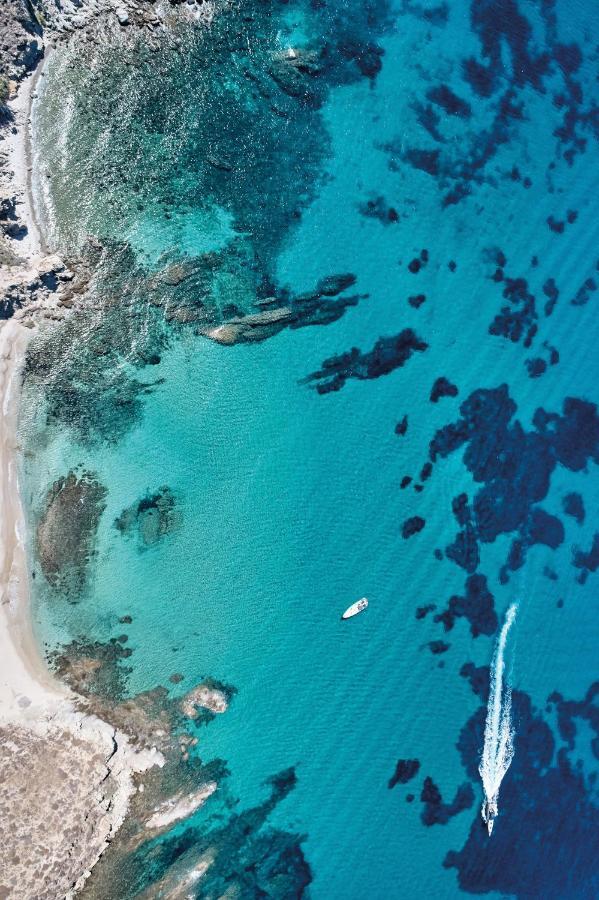 Myconian Panoptis Escape, A Member Of Small Luxury Hotels Of The World Elia  Exterior foto