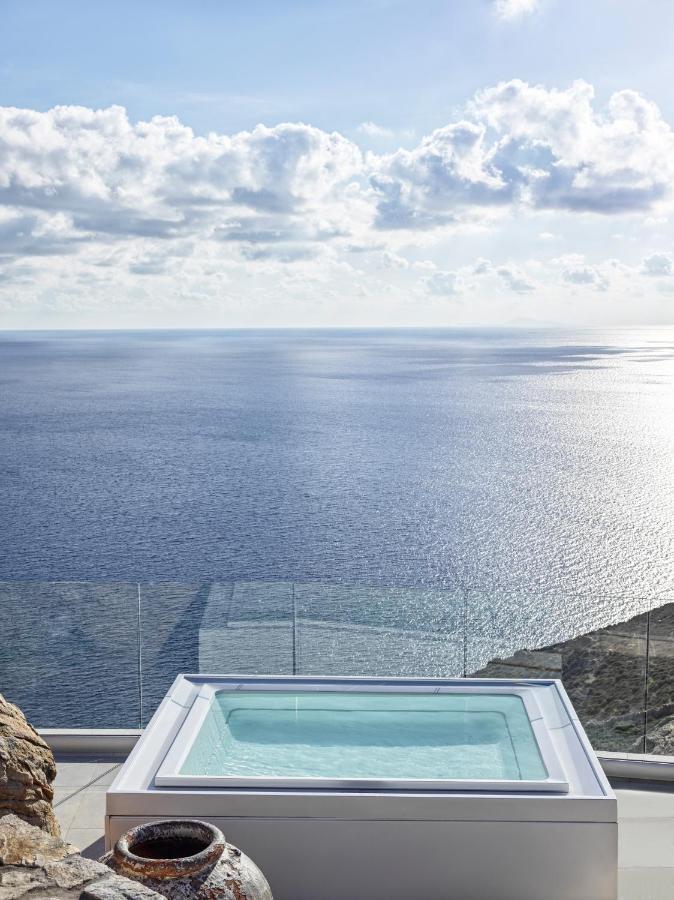 Myconian Panoptis Escape, A Member Of Small Luxury Hotels Of The World Elia  Exterior foto
