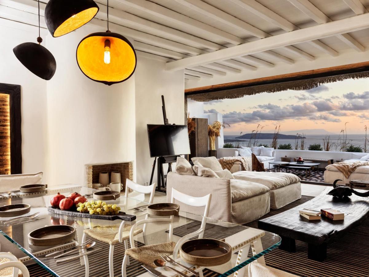 Myconian Panoptis Escape, A Member Of Small Luxury Hotels Of The World Elia  Exterior foto