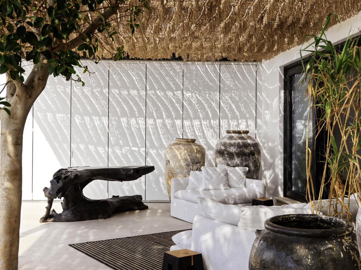 Myconian Panoptis Escape, A Member Of Small Luxury Hotels Of The World Elia  Exterior foto