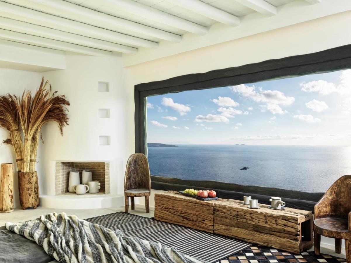 Myconian Panoptis Escape, A Member Of Small Luxury Hotels Of The World Elia  Exterior foto