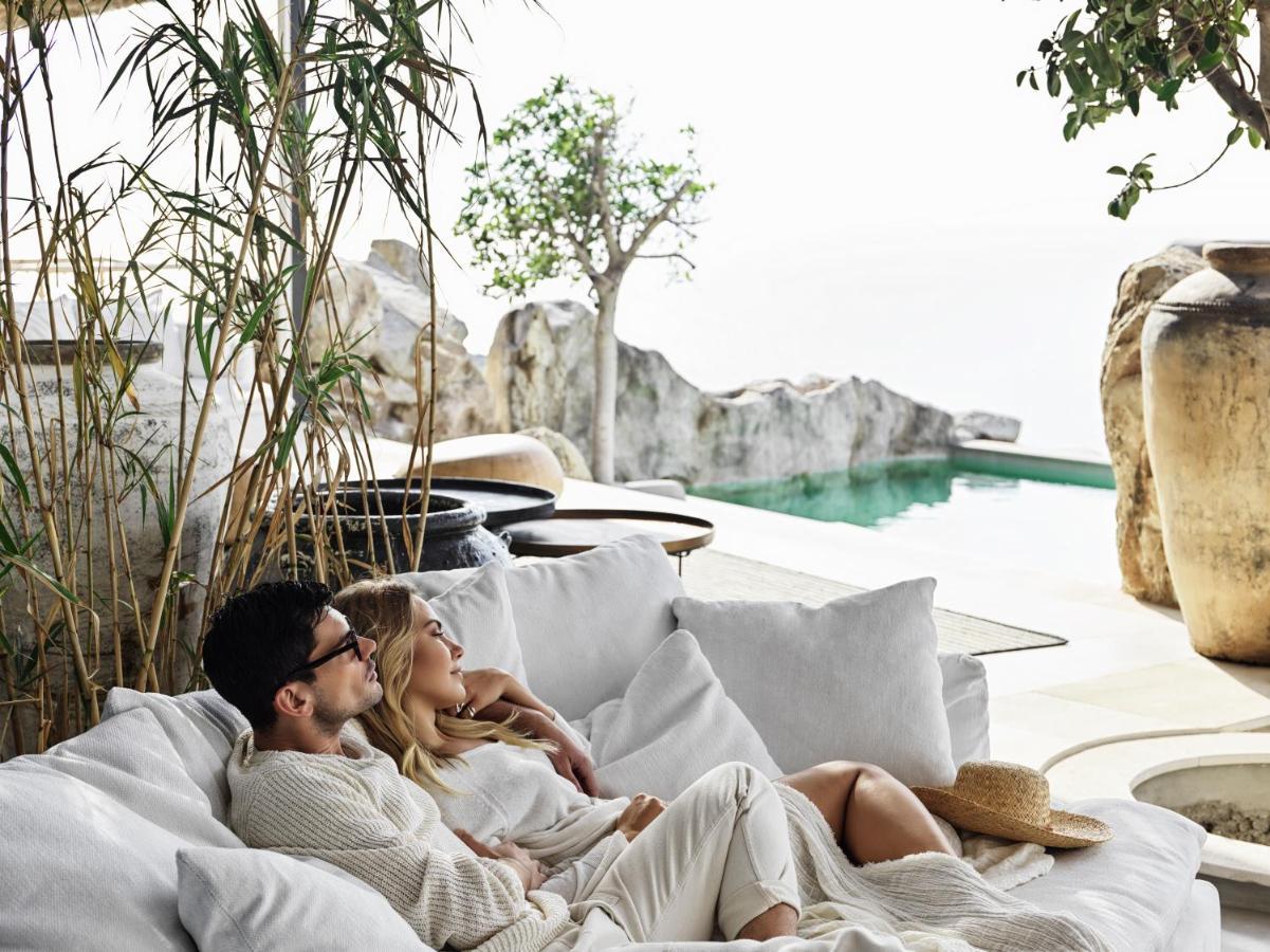 Myconian Panoptis Escape, A Member Of Small Luxury Hotels Of The World Elia  Exterior foto