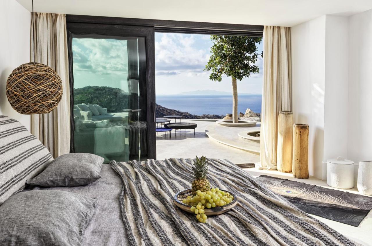 Myconian Panoptis Escape, A Member Of Small Luxury Hotels Of The World Elia  Exterior foto