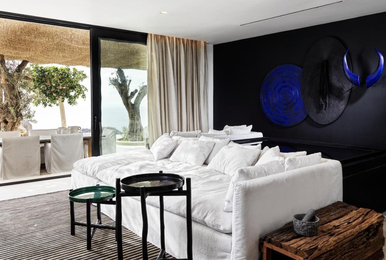 Myconian Panoptis Escape, A Member Of Small Luxury Hotels Of The World Elia  Exterior foto