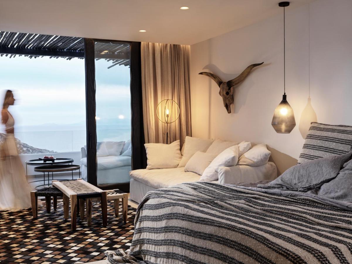 Myconian Panoptis Escape, A Member Of Small Luxury Hotels Of The World Elia  Exterior foto