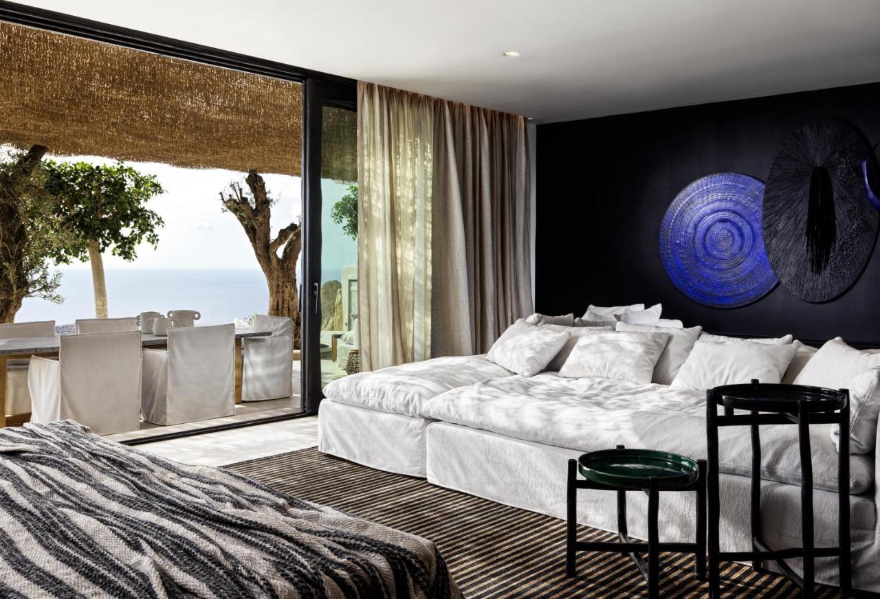 Myconian Panoptis Escape, A Member Of Small Luxury Hotels Of The World Elia  Exterior foto